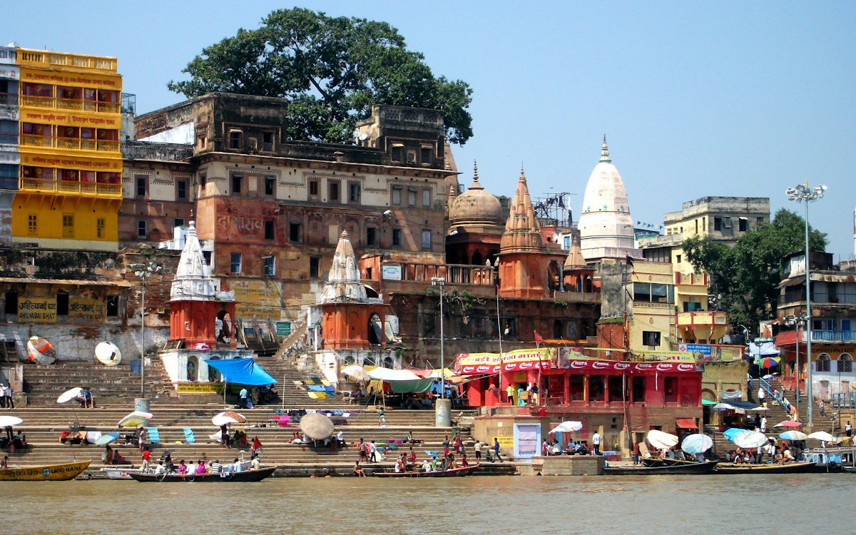 Paisaje representativo de India